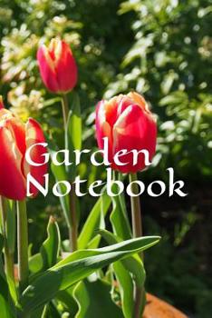 Paperback Garden Notebook Book