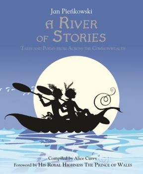 Hardcover River of Stories: Tales and Poems Across the Commonwealth Book