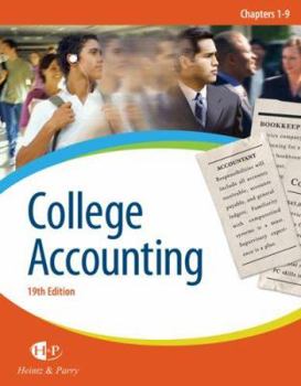 Paperback College Accounting, Chapters 1-9 Book