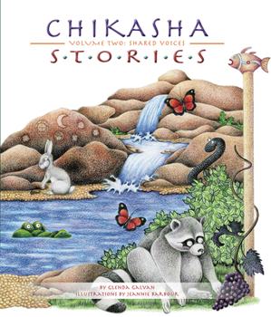 Paperback Chikasha Stories Volume Two: Shared Voices Book