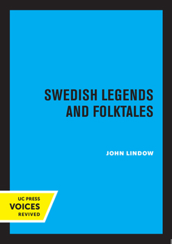 Paperback Swedish Legends and Folktales Book