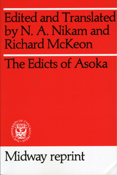 Paperback Edicts of Asoka Book