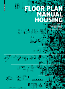 Hardcover Floor Plan Manual Housing Book
