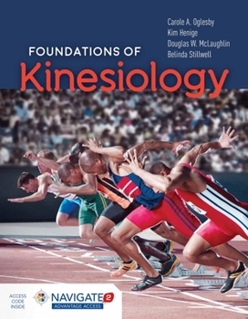 Paperback Foundations of Kinesiology [With Access Code] Book