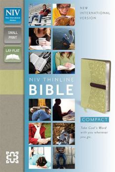 Imitation Leather Thinline Bible-NIV-Compact Book