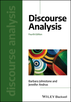 Paperback Discourse Analysis Book