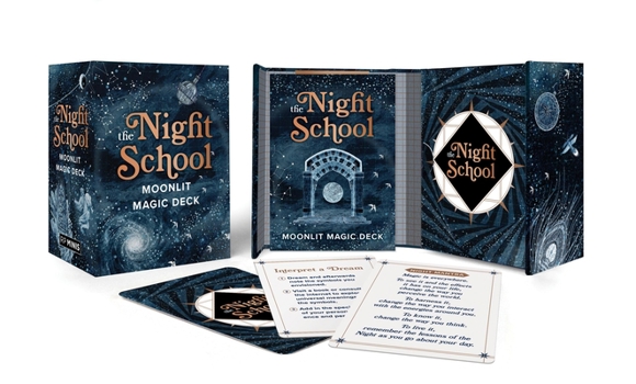 Paperback The Night School: Moonlit Magic Deck Book