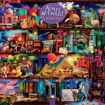 Calendar Aimee Stewart Wall Calendar 2024 (Art Calendar) Book