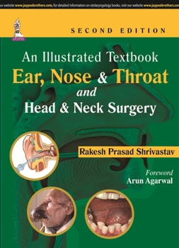 Paperback Ear, Nose and Throat and Head and Neck Surgery: An Illustrated Textbook Book