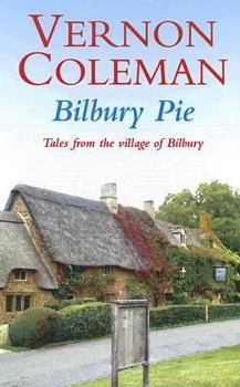 Hardcover Bilbury Pie: Tales from the Village of Bilbury [Large Print] Book