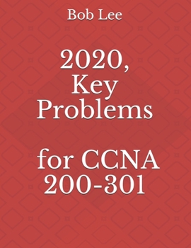 Paperback 2020, Key Problems for CCNA 200-301 Book