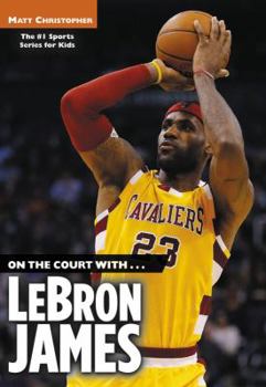 Paperback On the Court With...Lebron James Book