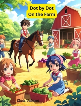 Paperback Dot by Dot on the Farm Book