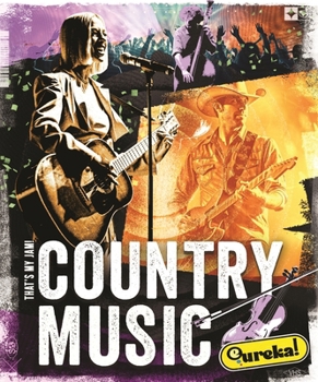 Library Binding Country Music Book