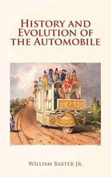 Paperback History and Evolution of the Automobile Book