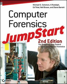 Paperback Computer Forensics Jumpstart Book