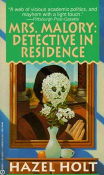 Mass Market Paperback Mrs. Malory: Detective in Residence Book