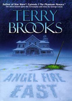 Hardcover Angel Fire East Book