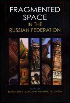 Hardcover Fragmented Space in the Russian Federation Book