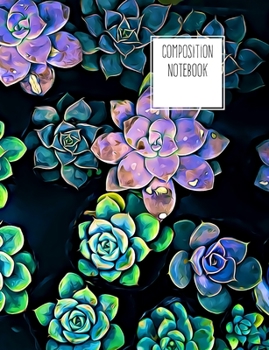 Composition Notebook: College Ruled Paper. 80 pages. (composition book)