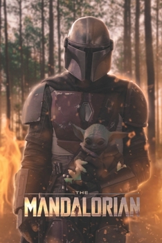 The Mandalorian: Fan Notebook, Sketchbook, Diary, Journal, For Kids, For A Gift, To School  | 120 College Ruled Blank Pages | 6” x 9” (Star Wars College ruled)