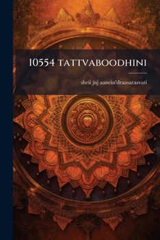 Paperback 10554 tattvaboodhini [Telugu] Book