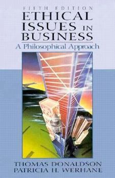 Paperback Ethical Issues in Business: A Philosophical Approach Book