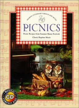 Hardcover Picnics: Picnic Recipes from Summer Music Festivals [With CD] Book