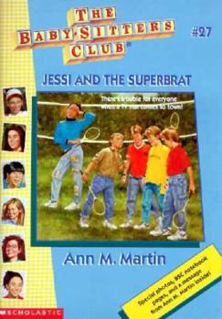 Mass Market Paperback Jessi and the Superbrat Book