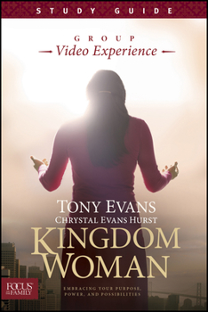 Paperback Kingdom Woman, Study Guide: Embracing Your Purpose, Power, and Possibilities Book