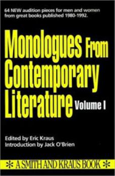 Paperback The Great Monologues from the EST Marathon (Monologue Audition Series) Book