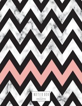 Paperback Notebook: Marble on white and Dot Graph Line Sketch pages, Extra large (8.5 x 11) inches, 110 pages, White paper, Sketch, Draw a Book