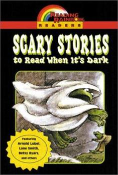 Paperback Reading Rainbow Readers: Scary Stories to Read When It's Dark Book