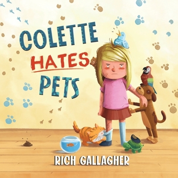 Paperback Colette Hates Pets Book