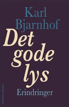 Paperback Det gode lys [Danish] Book