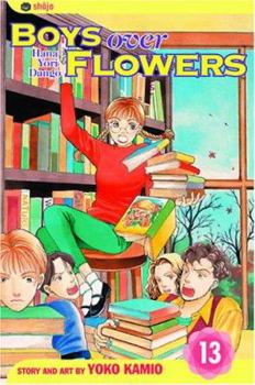 Paperback Boys Over Flowers, Vol. 13: Hana Yori Dango Book