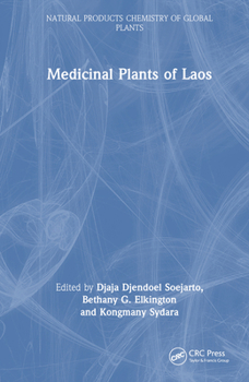 Hardcover Medicinal Plants of Laos Book