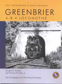 Paperback Chesapeake & Ohio Greenbrier type 4-8-4 locomotives Book