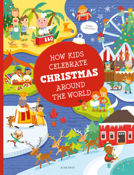 Hardcover How Kids Celebrate Christmas Around the World Book