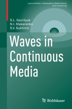 Paperback Waves in Continuous Media Book