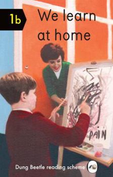 Hardcover We Learn at Home Book