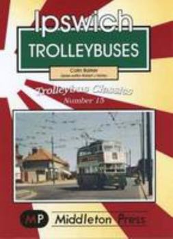 Paperback Ipswich Trolleybuses Book