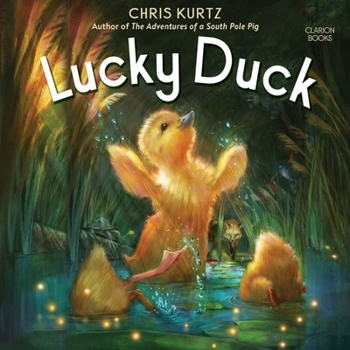 Audio CD Lucky Duck Book