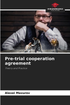 Paperback Pre-trial cooperation agreement Book