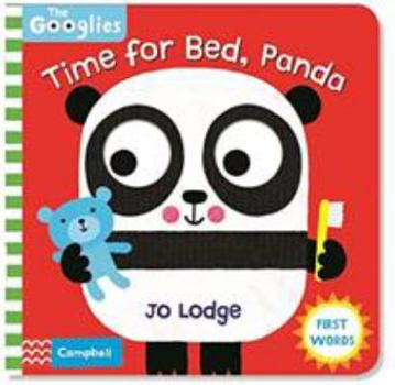 Board book Googlies Time For Bed Panda Book