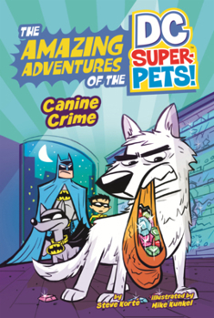 Library Binding Canine Crime Book