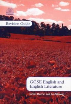 Paperback GCSE English and English Literature (Revision Guides) Book