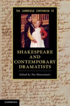 Paperback The Cambridge Companion to Shakespeare and Contemporary Dramatists Book