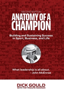 Hardcover Anatomy of a Champion Book