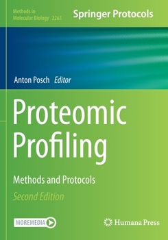 Paperback Proteomic Profiling: Methods and Protocols Book